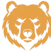 KGWILD — grizzly head logo